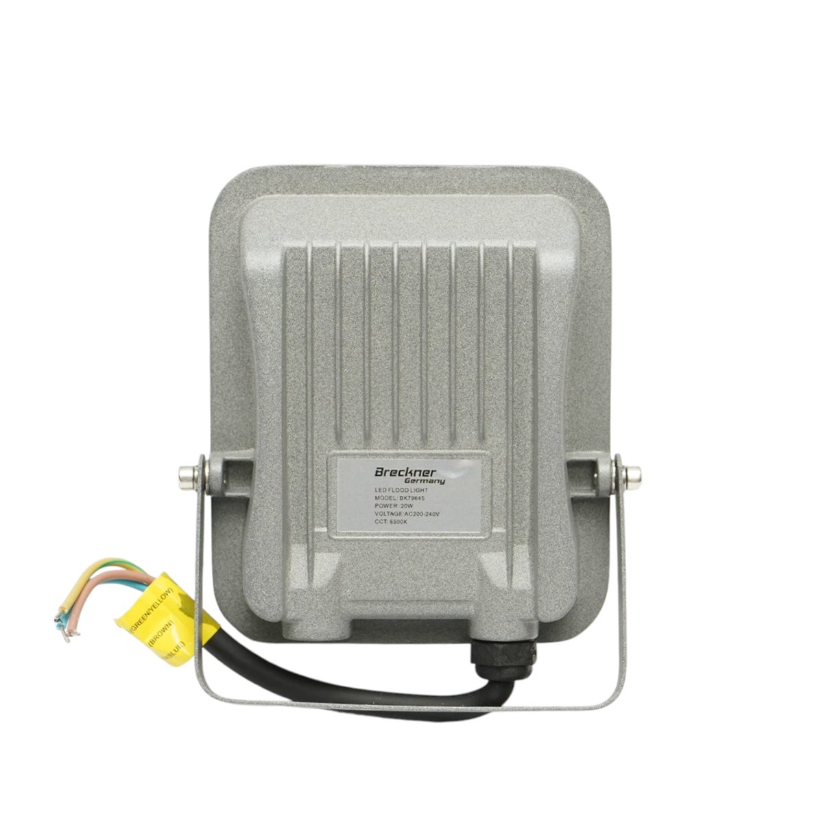 Proiector LED 20W, 220V, 6500K, 1800lm tip Flood 120x100x28mm IP66 Breckner Germany – imagine 3