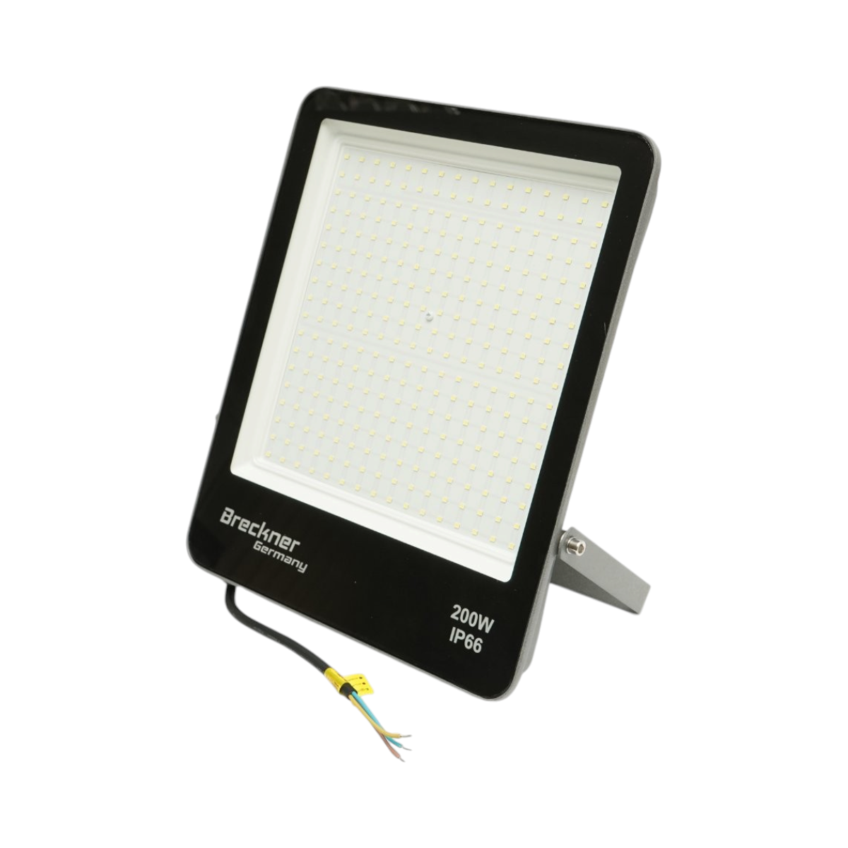 Proiector LED 200W, 220V, 6500K, 18000lm tip Flood 325x270x32mm IP66 Breckner Germany