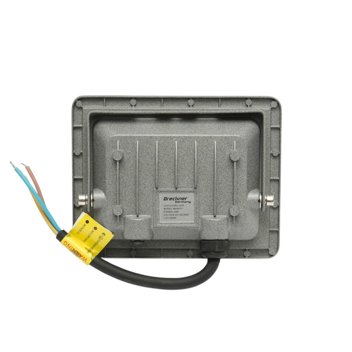 Proiector LED 20W, 100-265V, 6500K, 2000lm tip Flood 115x90x25mm IP66 Breckner Germany – imagine 3