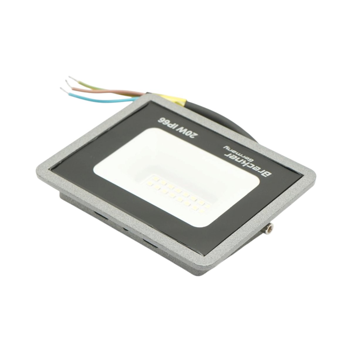 Proiector LED 20W, 100-265V, 6500K, 2000lm tip Flood 115x90x25mm IP66 Breckner Germany – imagine 6