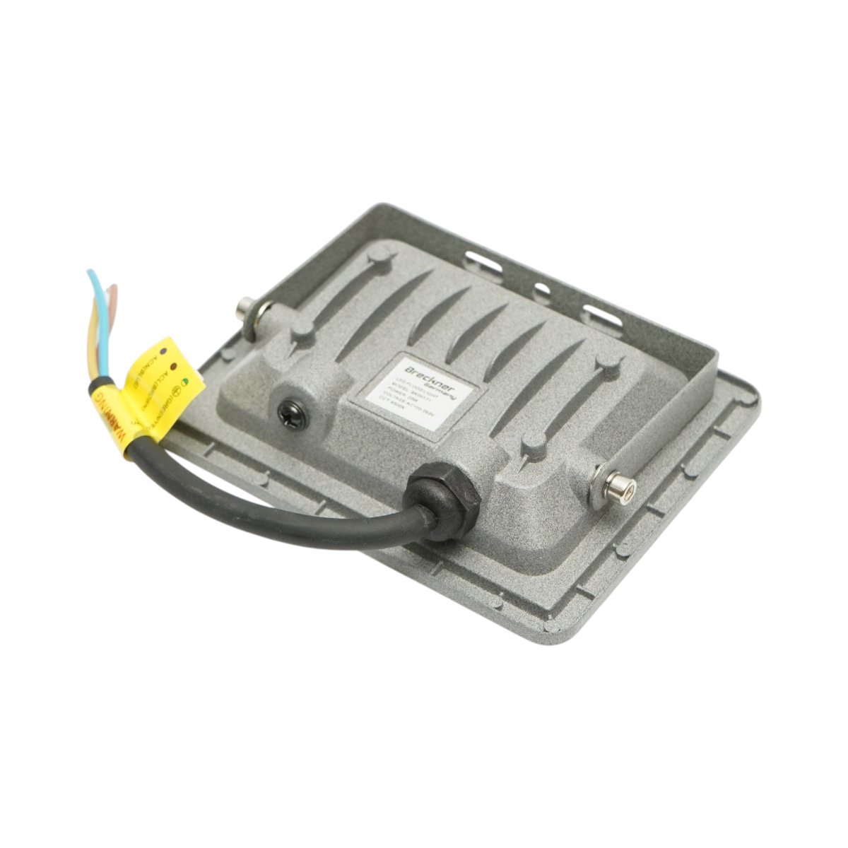 Proiector LED 20W, 100-265V, 6500K, 2000lm tip Flood 115x90x25mm IP66 Breckner Germany – imagine 7
