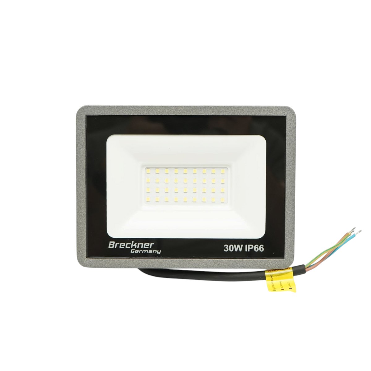 Proiector LED 30W, 100-265V, 6500K, 3000lm tip Flood 160x115x26mm IP66 Breckner Germany – imagine 2