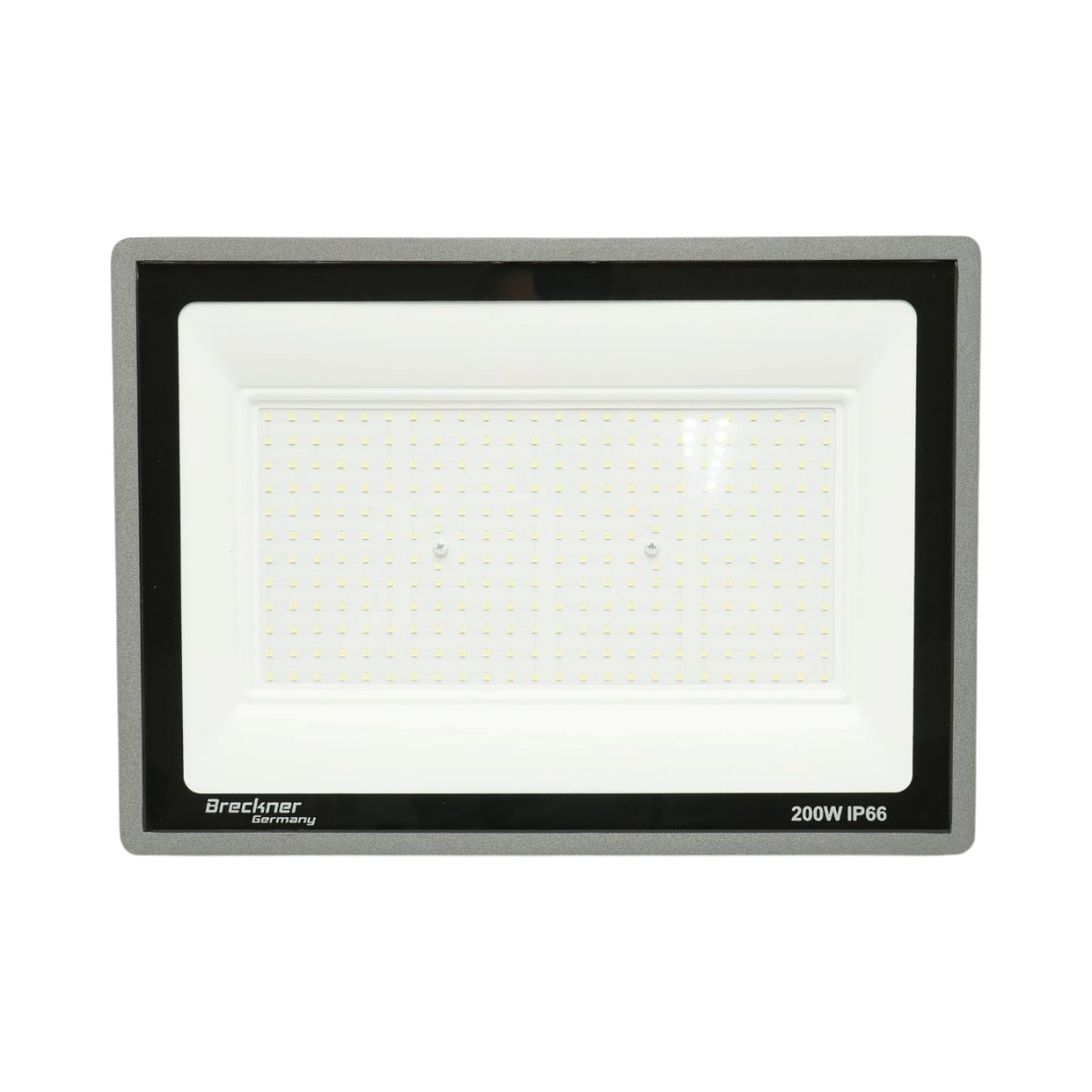Proiector LED 200W, 100-265V, 6500K, 20000lm tip Flood 375x270x30mm IP66 Breckner Germany – imagine 2