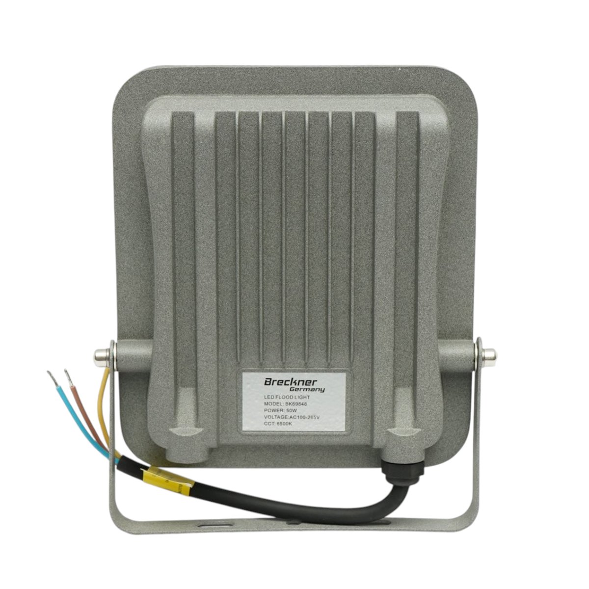 Proiector LED 50W, 100-265V, 6500K, 5500lm tip Flood 165x145x28mm IP66 Breckner Germany – imagine 3