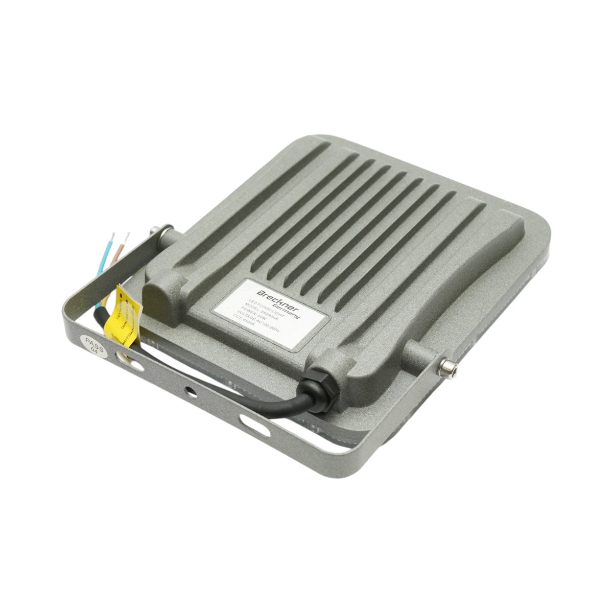 Proiector LED 50W, 100-265V, 6500K, 5500lm tip Flood 165x145x28mm IP66 Breckner Germany – imagine 8