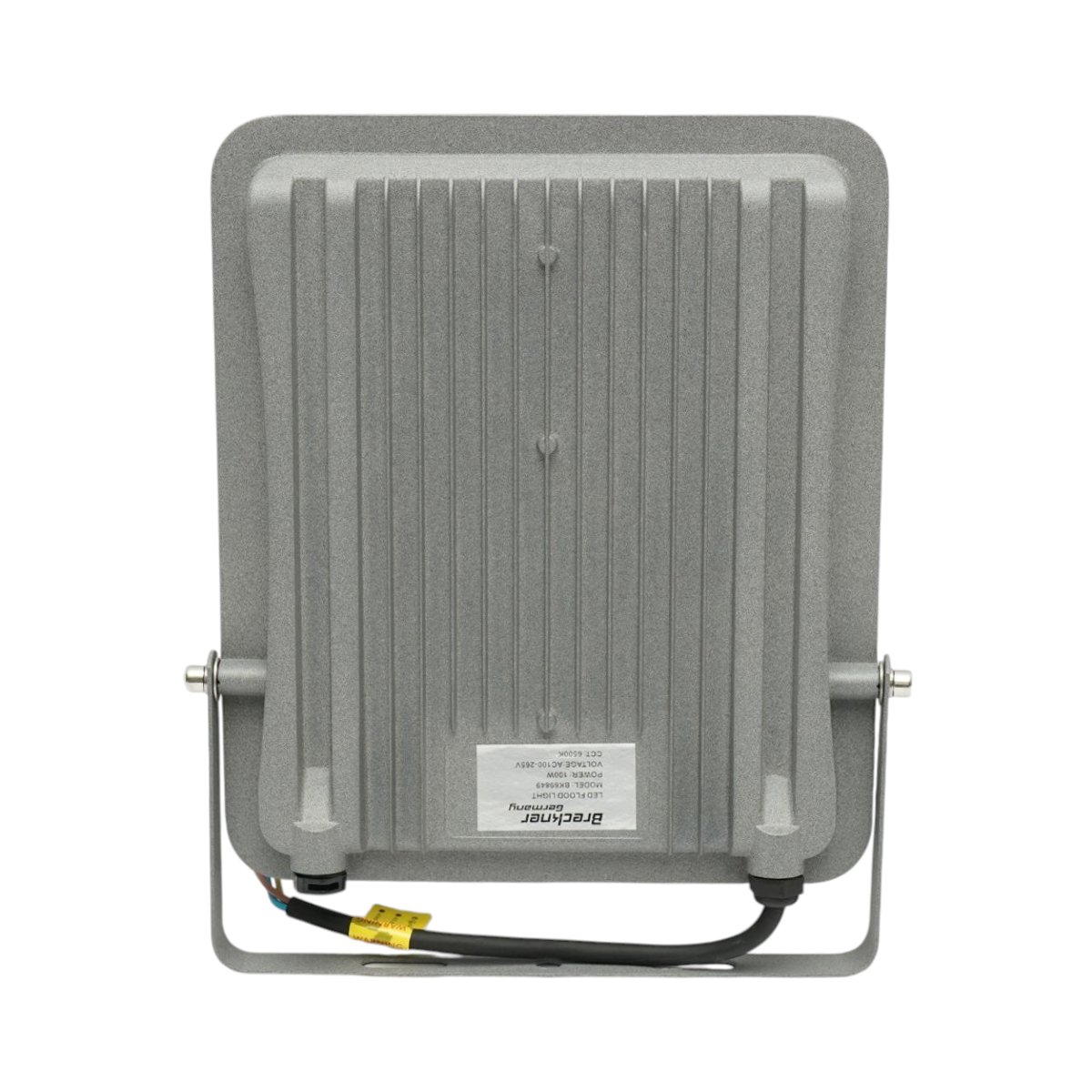 Proiector LED 100W, 100-265V, 6500K, 11000lm tip Flood 240x205x30mm IP66 Breckner Germany – imagine 3