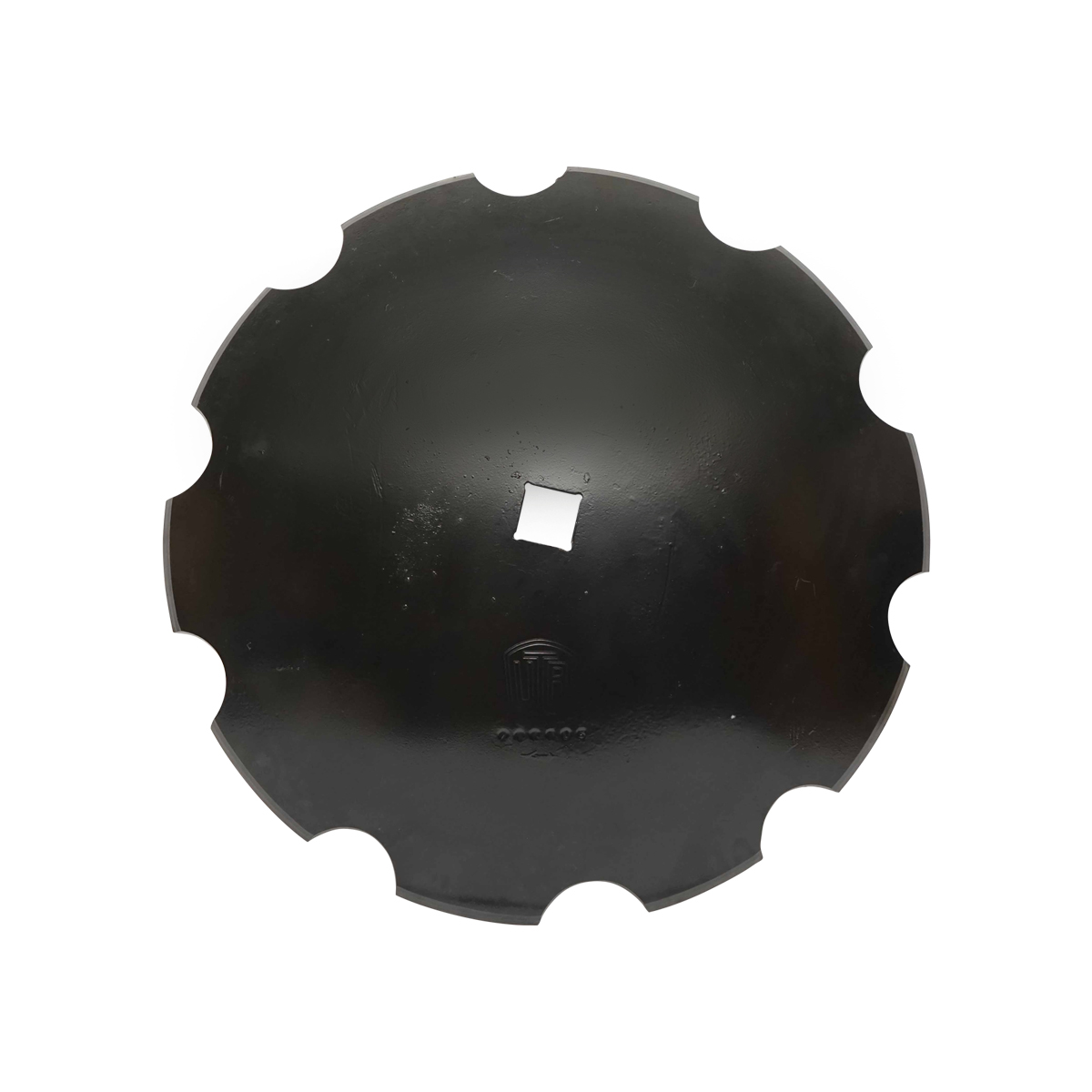 Taler disc crestat 610x6 patrat de 41