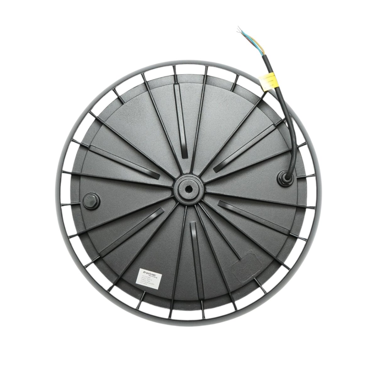 Lampa industriala LED UFO High-Bay 200W, 100-265V, 6500K, 24000lm pentru hale, depozite 365x32mm IP65 Breckner Germany – imagine 5