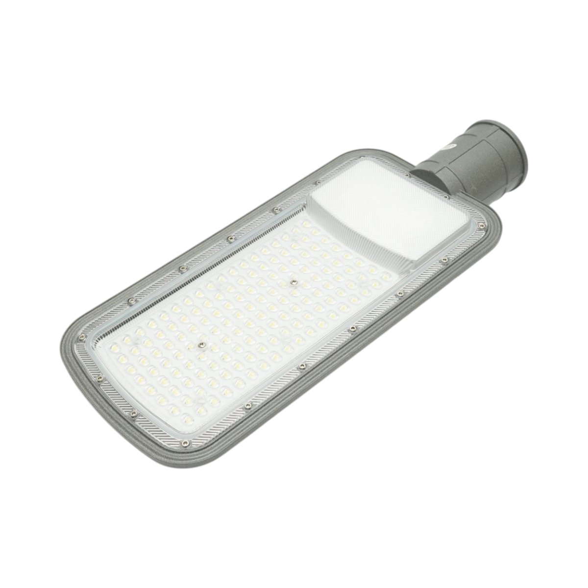 Lampa iluminat stradal LED 100W, 100-265V, 6500K, 12000lm cu prindere pe stalp 430x175x65mm IP65 Breckner Germany – imagine 6