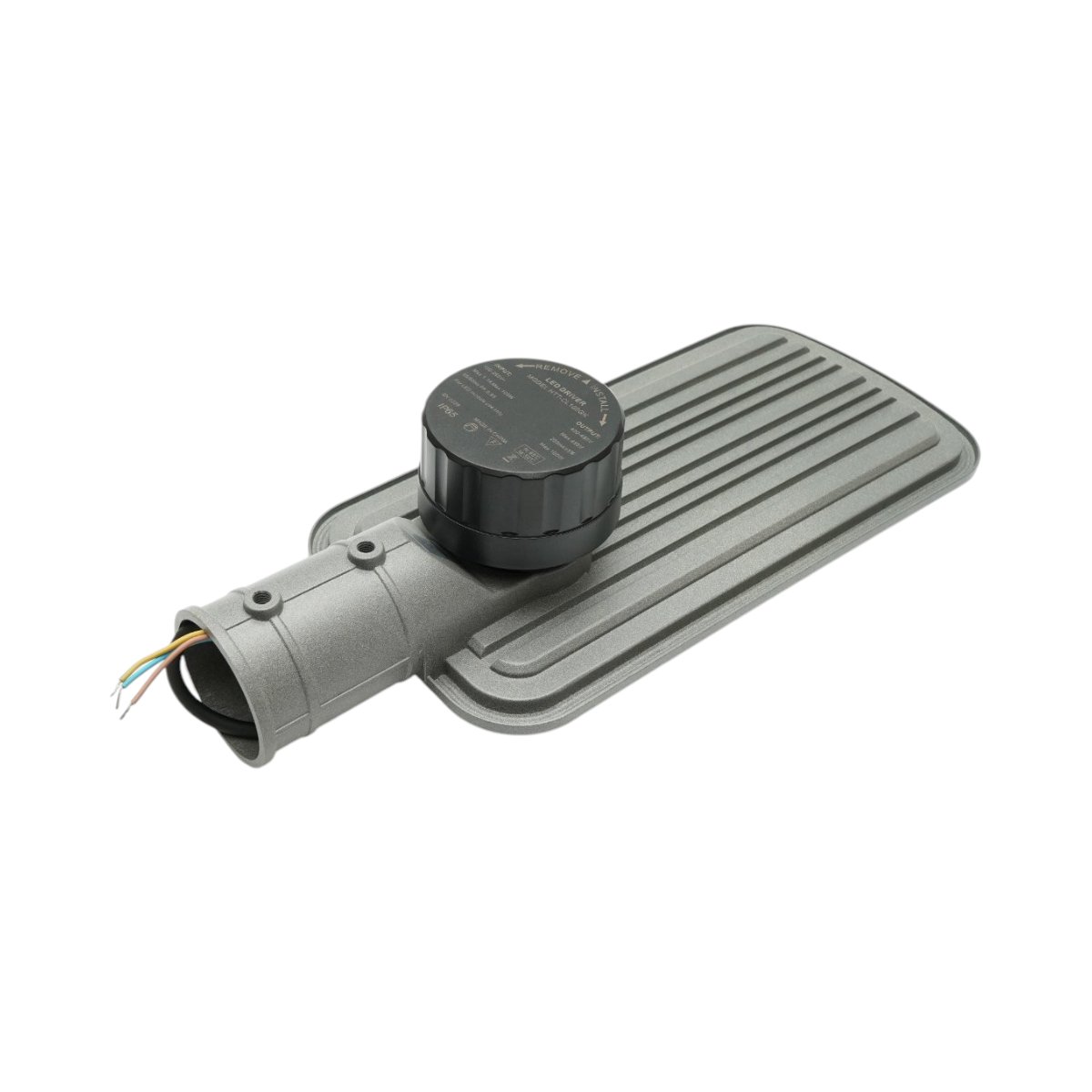 Lampa iluminat stradal LED 100W, 100-265V, 6500K, 12000lm cu prindere pe stalp 430x175x65mm IP65 Breckner Germany – imagine 8