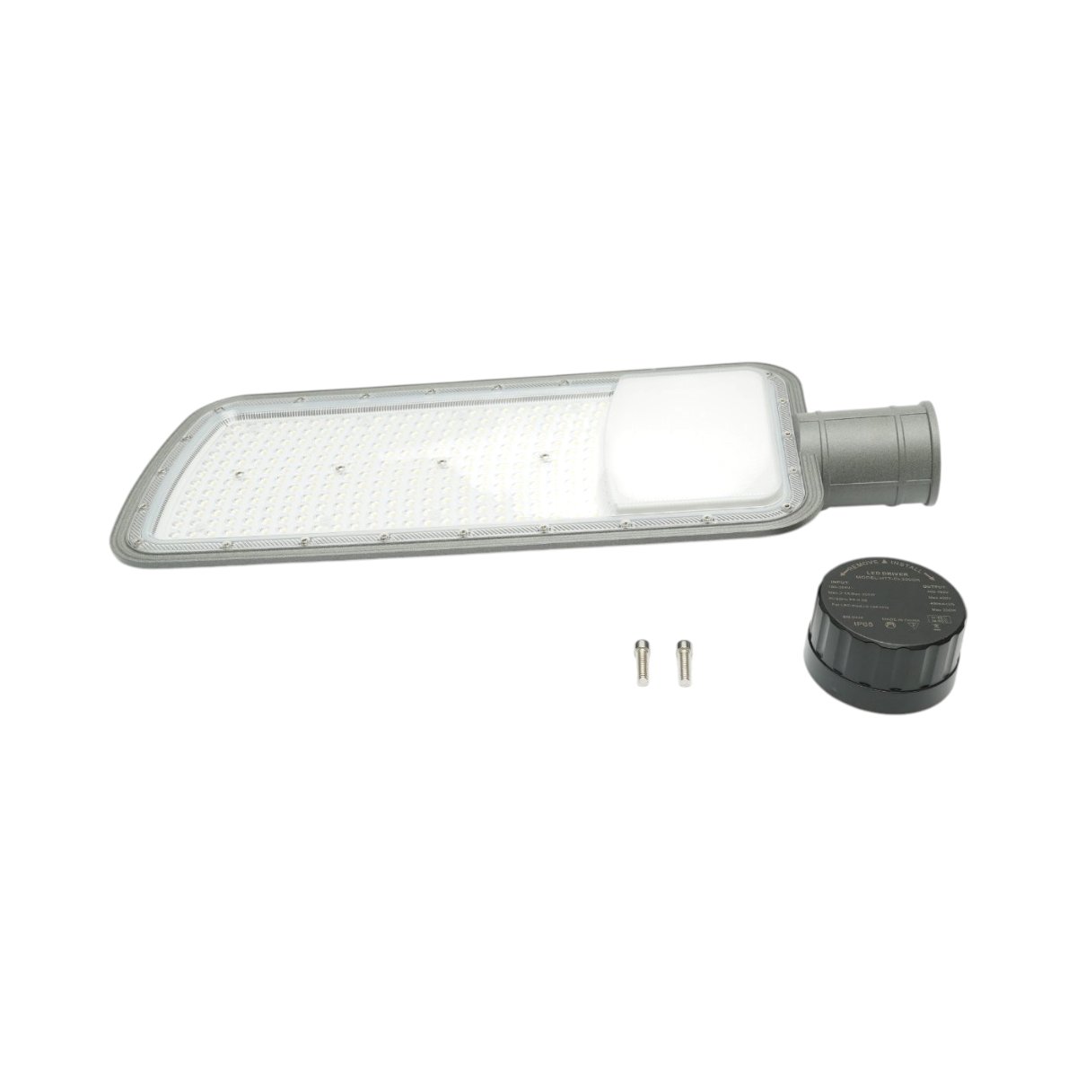 Lampa iluminat stradal LED 200W, 100-265V, 6500K, 24000lm cu prindere pe stalp 550x220x65mm IP65 Breckner Germany – imagine 4