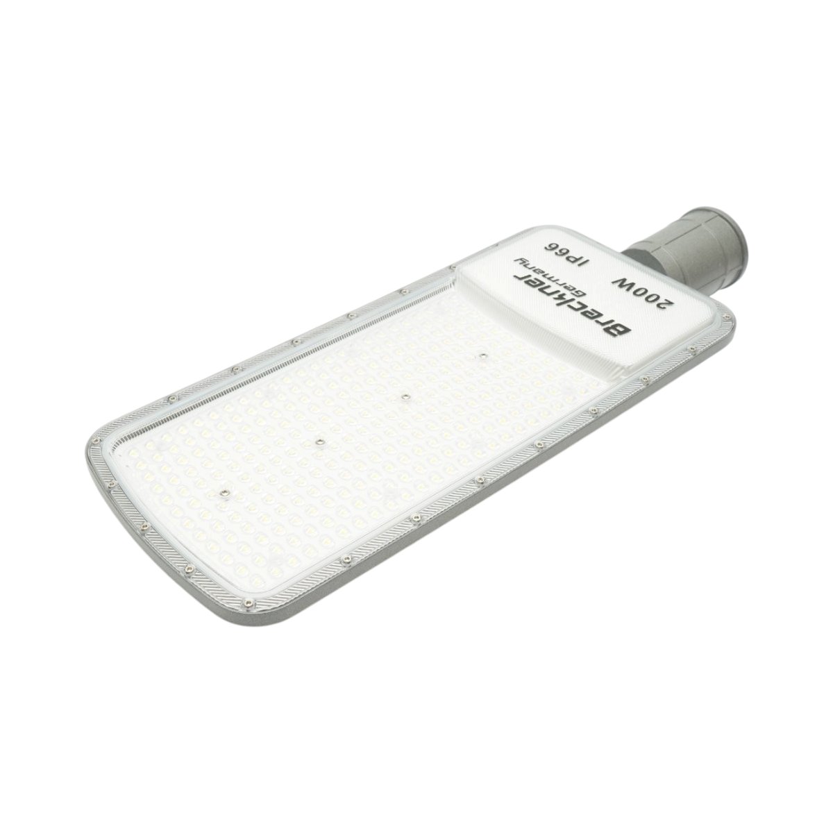 Lampa iluminat stradal LED 200W, 100-265V, 6500K, 22000lm cu prindere pe stalp 540x200x25mm IP66 Breckner Germany – imagine 6