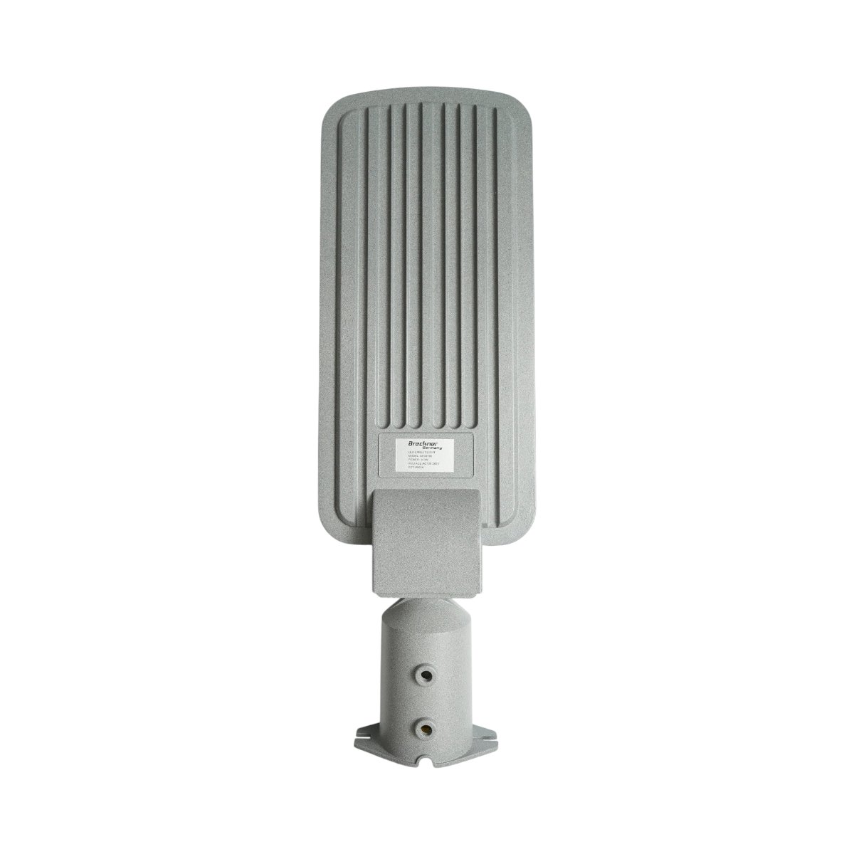 Lampa iluminat stradal LED 100W, 100-265V, 6500K, 11000lm cu prindere pe stalp 470x155x25mm IP66 Breckner Germany – imagine 3
