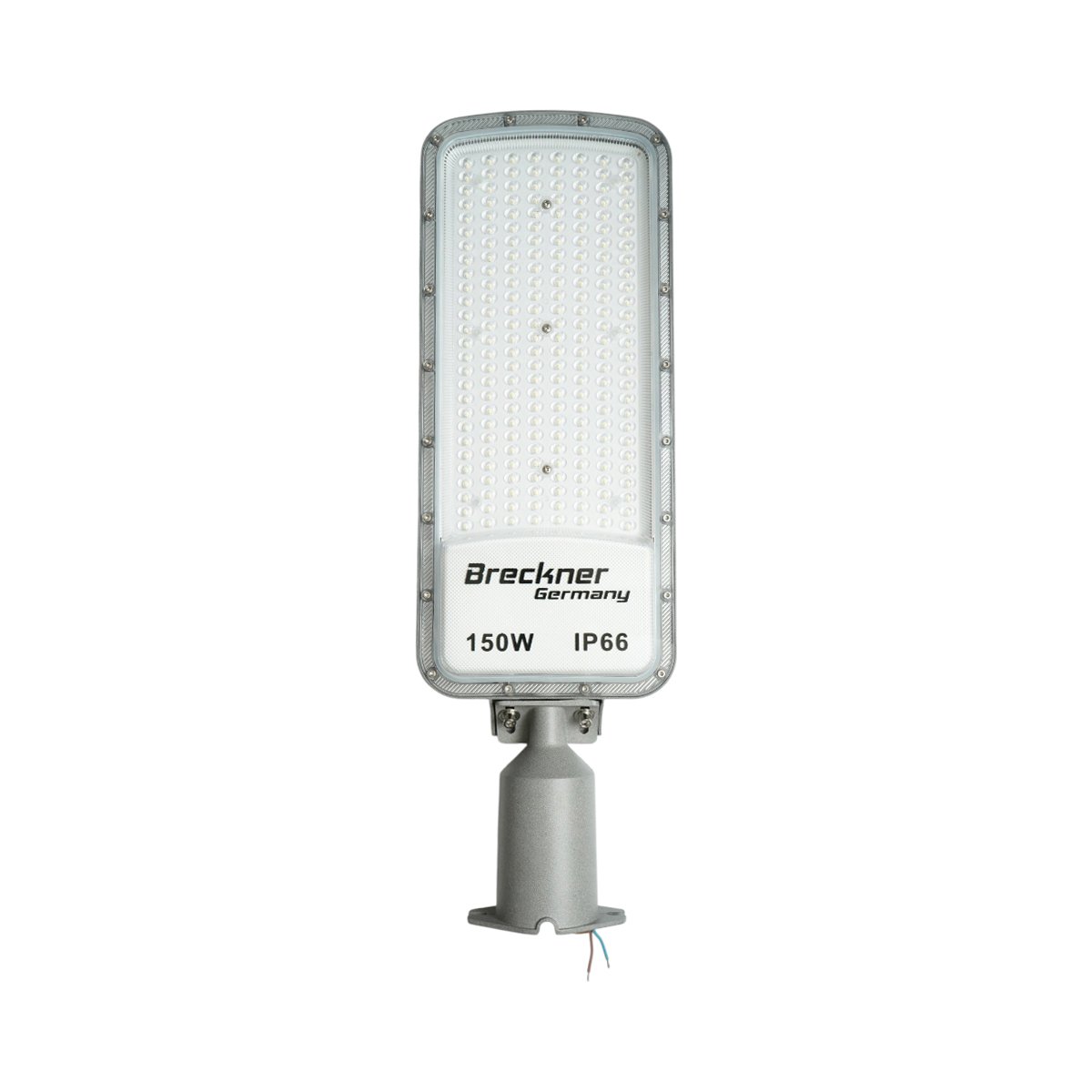 Lampa iluminat stradal LED 150W, 100-265V, 6500K, 16500lm cu prindere pe stalp 535x170x25mm IP66 Breckner Germany – imagine 2