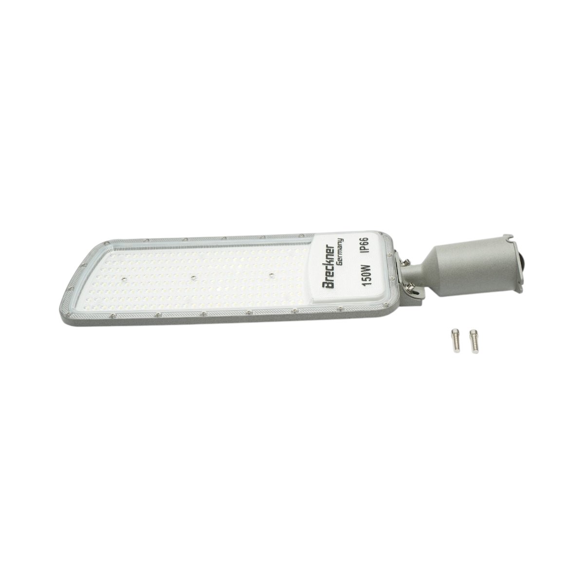 Lampa iluminat stradal LED 150W, 100-265V, 6500K, 16500lm cu prindere pe stalp 535x170x25mm IP66 Breckner Germany – imagine 4