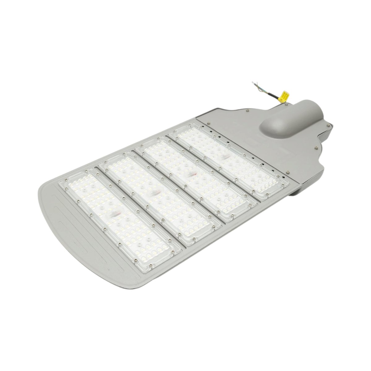Lampa iluminat stradal LED 200W, 100-265V, 6500K, 26000lm cu prindere pe stalp 590x280x50mm IP66 Breckner Germany – imagine 6