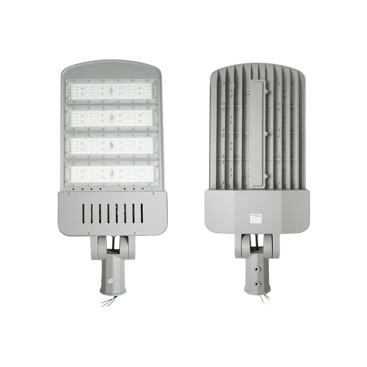 Lampa iluminat stradal LED 200W, 100-265V, 6500K, 32000lm cu prindere pe stalp 675x290x65mm IP66 Breckner Germany