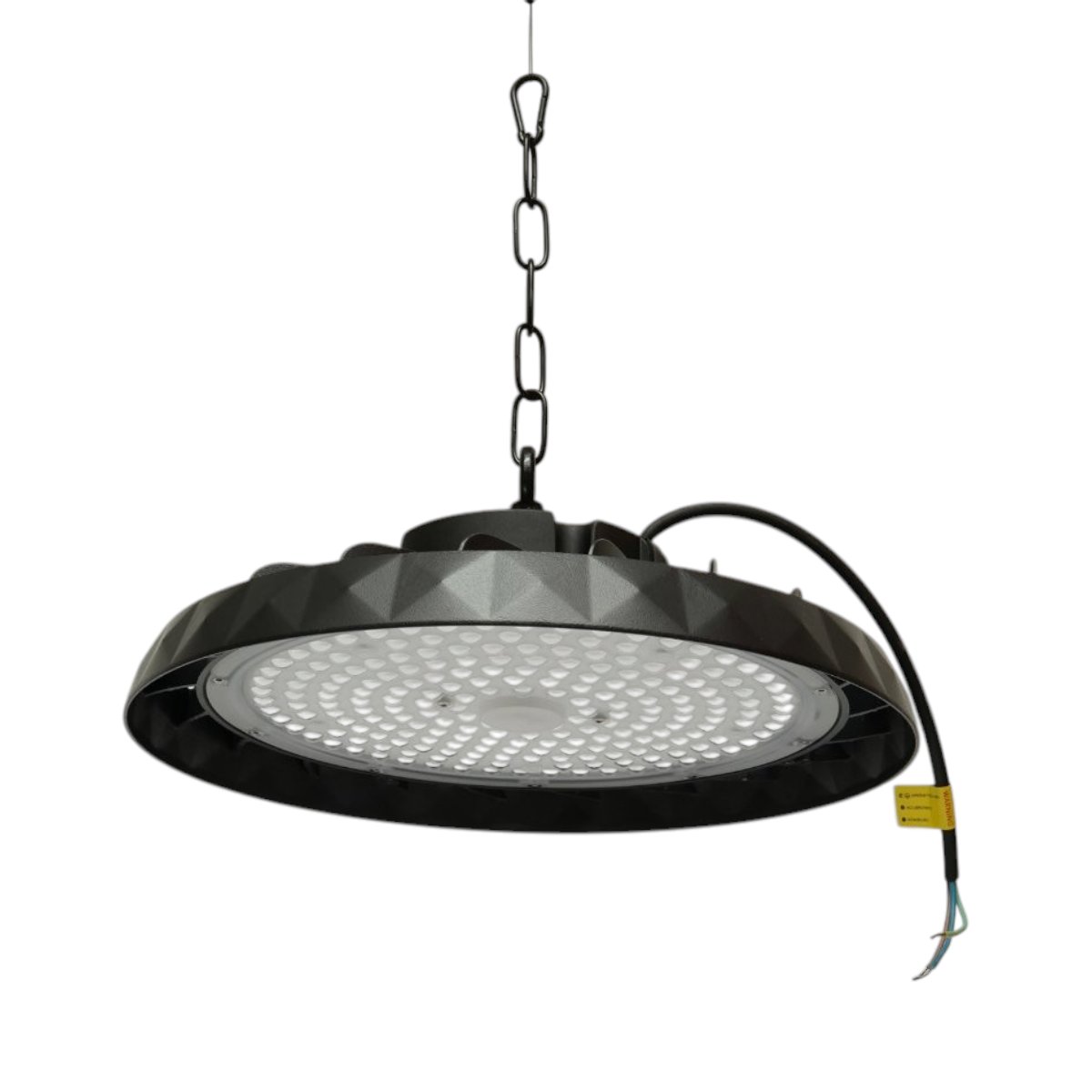 Lampa industriala LED UFO High-Bay 150W, 100-265V, 6500K, 24000lm pentru hale, depozite 330x45mm IP65 Breckner Germany