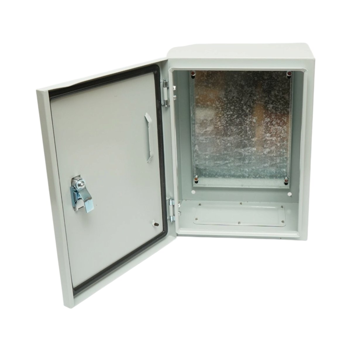 Tablou electric metalic cu contrapanou 400x300x200mm IP65 Longroad – imagine 2