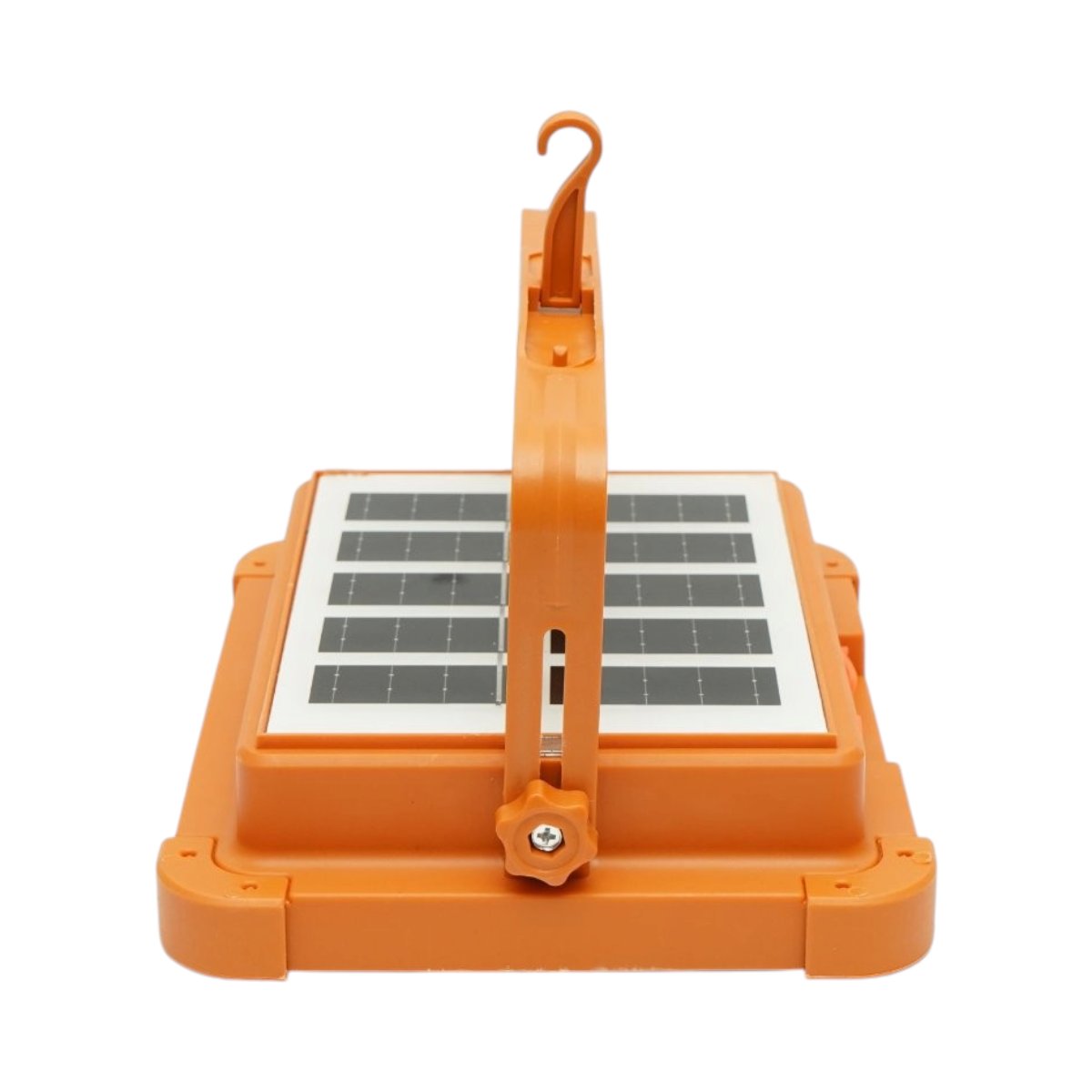 Proiector LED portabil 500W cu panou solar 3W, baterie 12000mAh, 6 moduri de iluminare, magnet, carlig, USB Power Bank Breckner Germany – imagine 4
