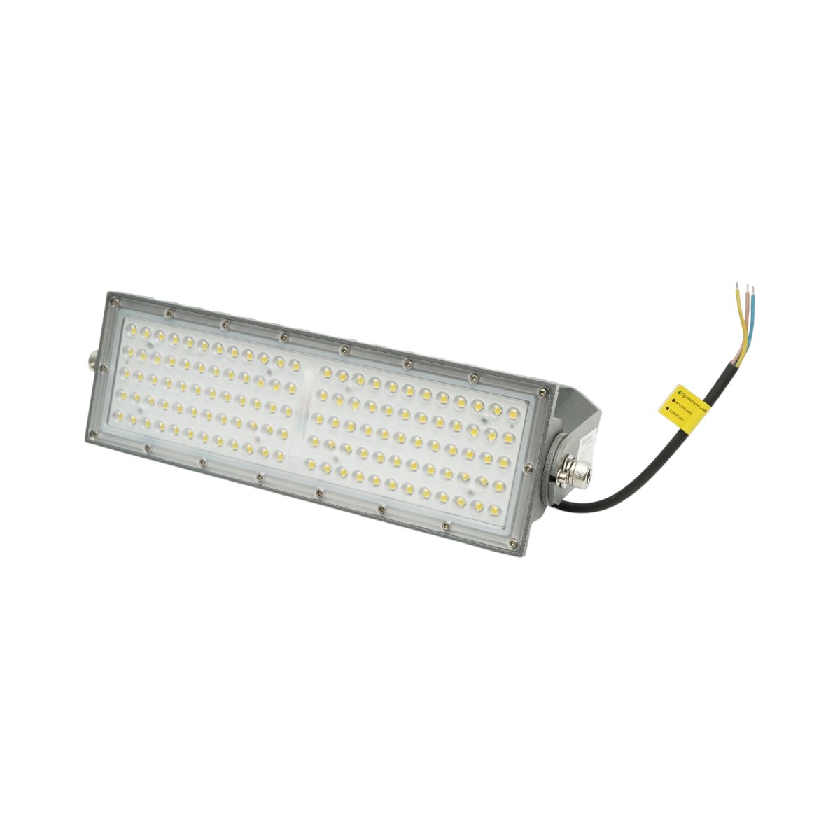 Proiector LED modular 100W, 100-265V, 6500K, 13000lm tip Flood 300x100x75mm IP66 Breckner Germany