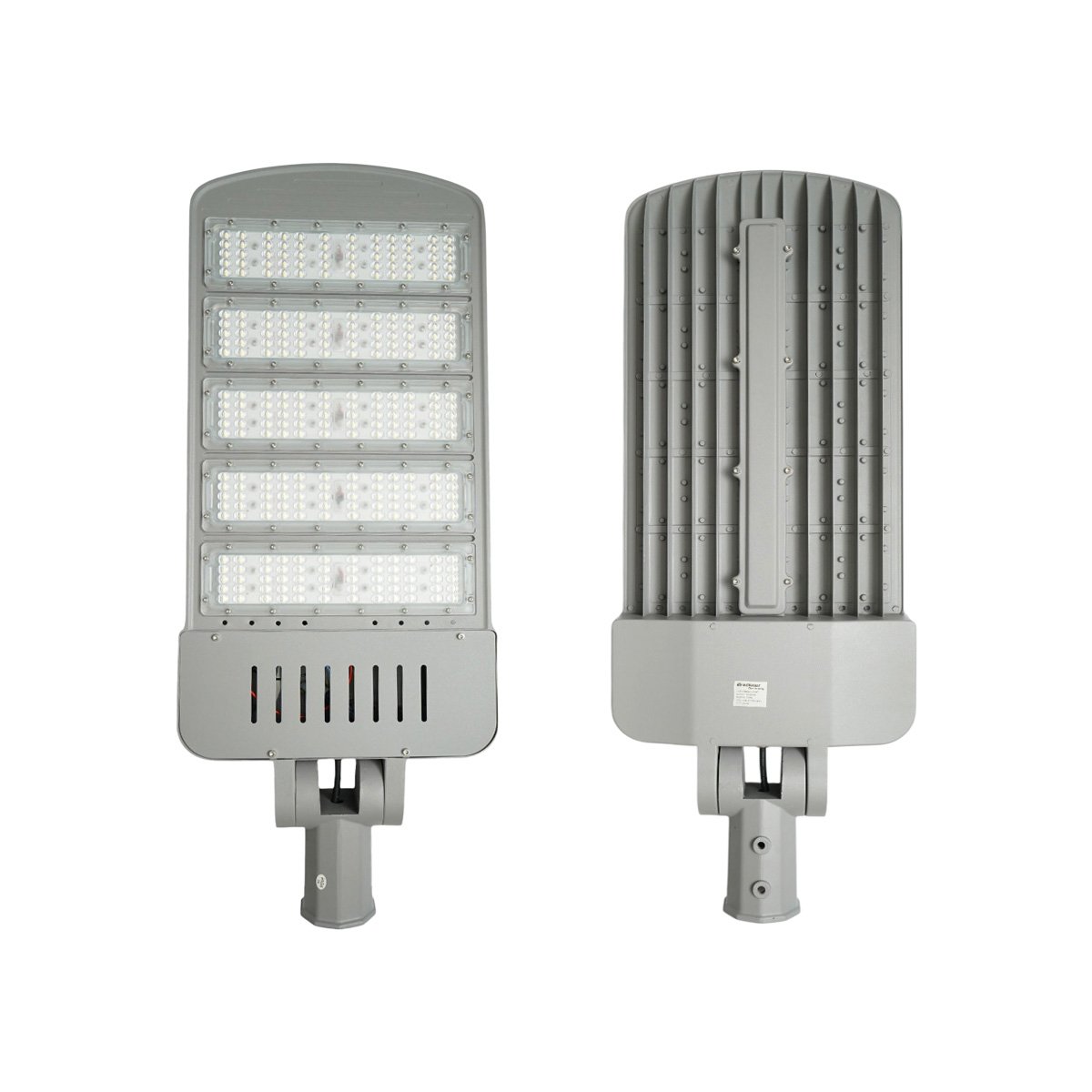 Lampa iluminat stradal LED 250W, 100-265V, 6500K, 40000lm cu prindere pe stalp 760x290x65mm IP66 Breckner Germany
