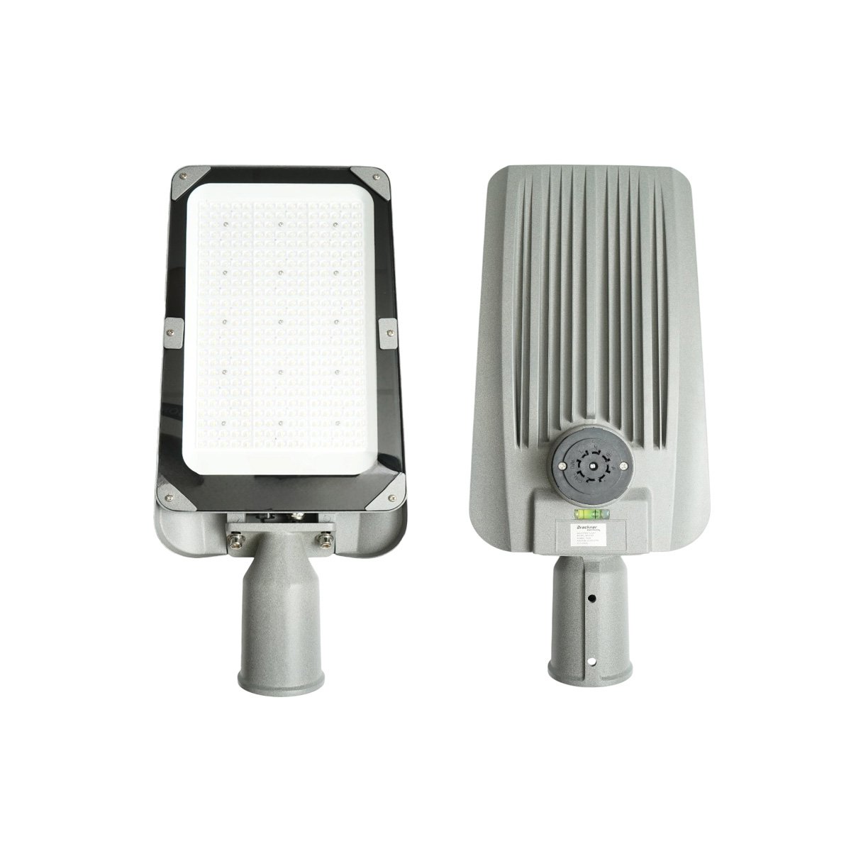 Lampa iluminat stradal LED 150W, 100-277V, 6500K, 25500lm cu prindere pe stalp 500x210x70mm IP66 Breckner Germany