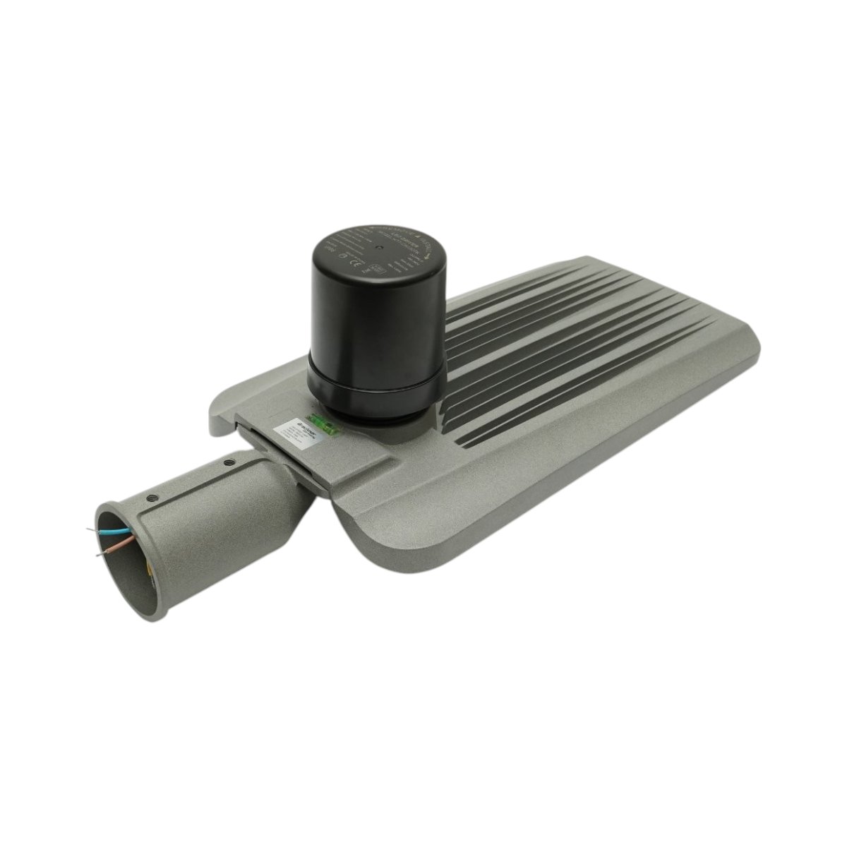 Lampa iluminat stradal LED 150W, 100-277V, 6500K, 25500lm cu prindere pe stalp 500x210x70mm IP66 Breckner Germany – imagine 9