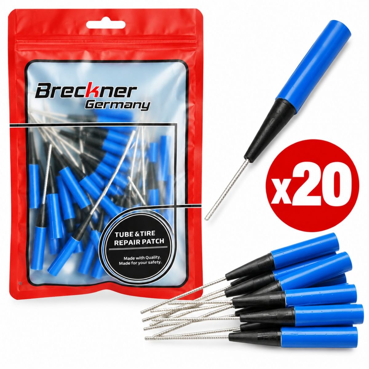 Pin sarma vulcanizare anvelope 10mm IP-10 Breckner Germany
