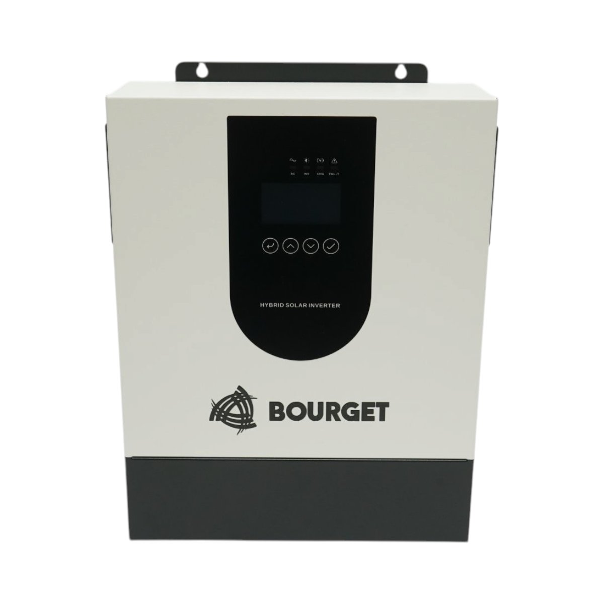Invertor solar hibrid 2kW, 12V, MPPT 100A, monofazic OFF-GRID Bourget
