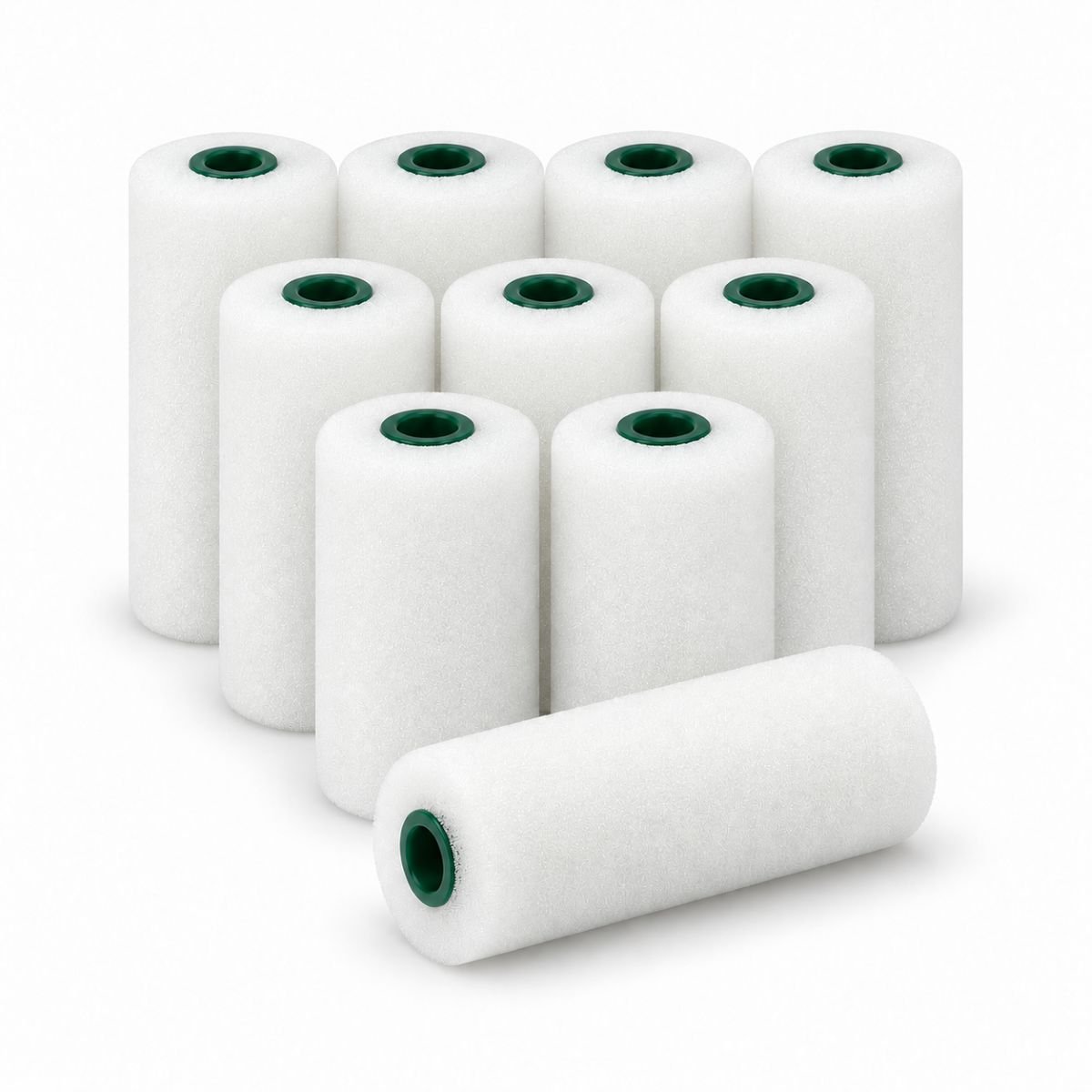 Set 10 role trafalet burete 100mm, diametru 35mm Breckner Germany
