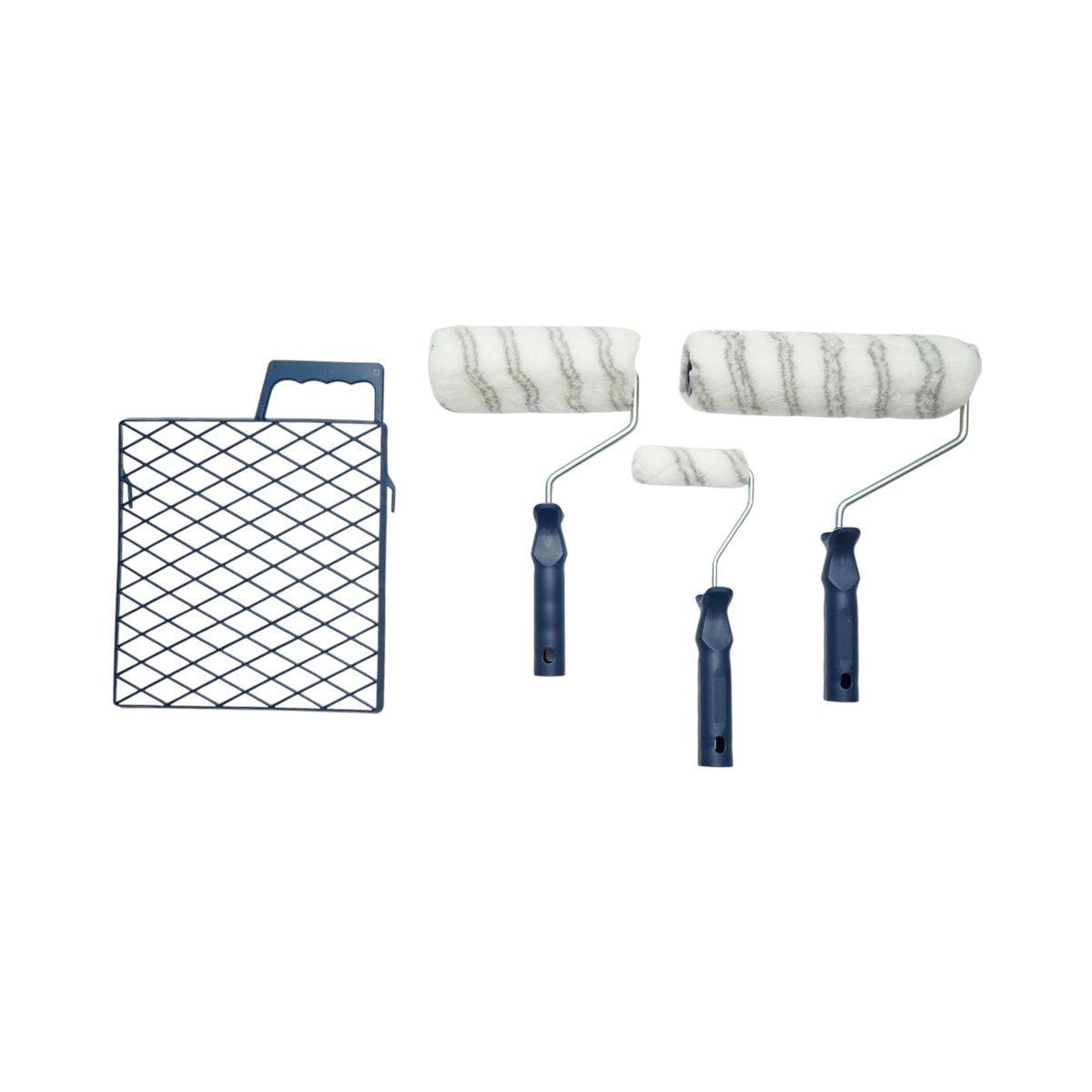 Set 3 trafaleti poliester 10cm, 18cm, 25cm, maner PP, gratar plastic Breckner Germany