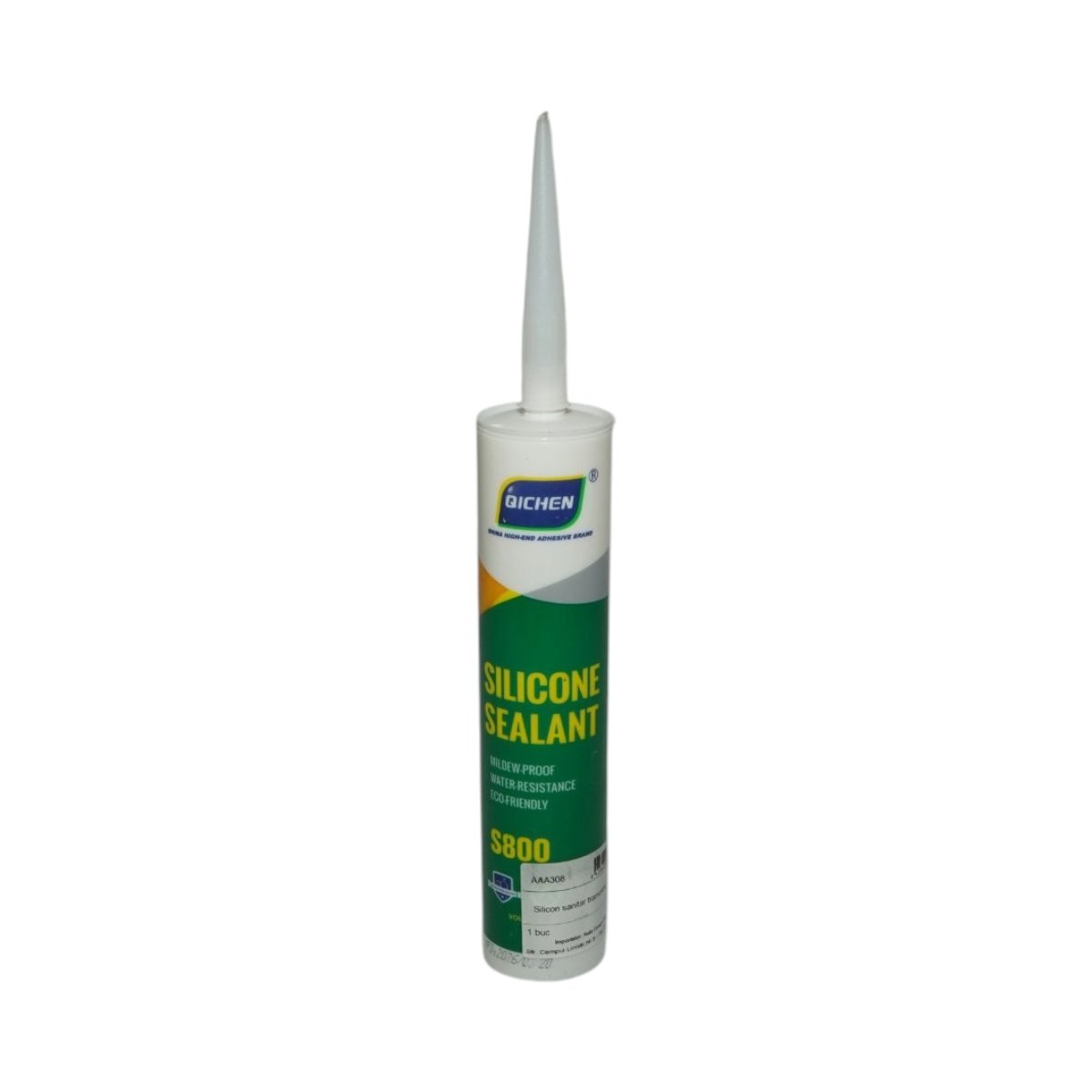 Silicon sanitar etansant transparent antimucegai pentru baie si bucatarie 000S 300ml