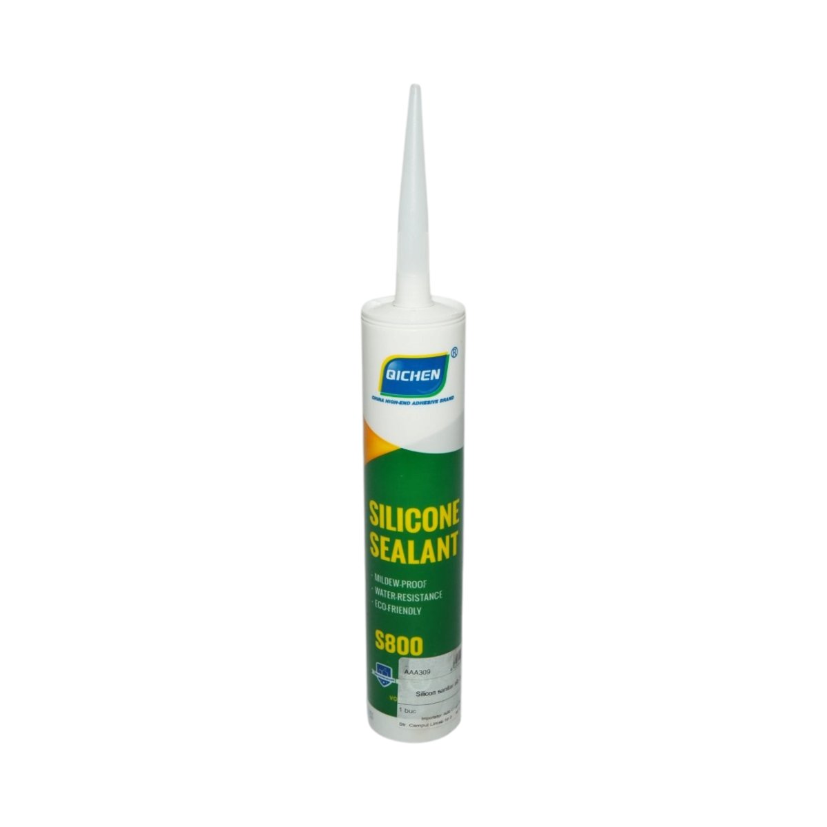 Silicon sanitar etansant alb antimucegai pentru baie si bucatarie 000S 300ml