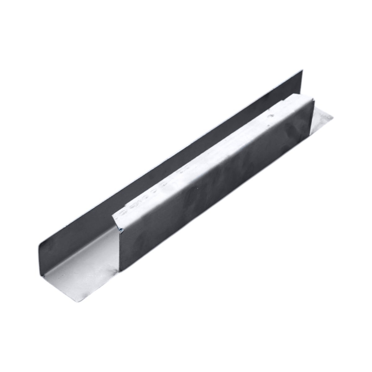 Profil terminal oblon remorca 400mm, grosime 1.8mm