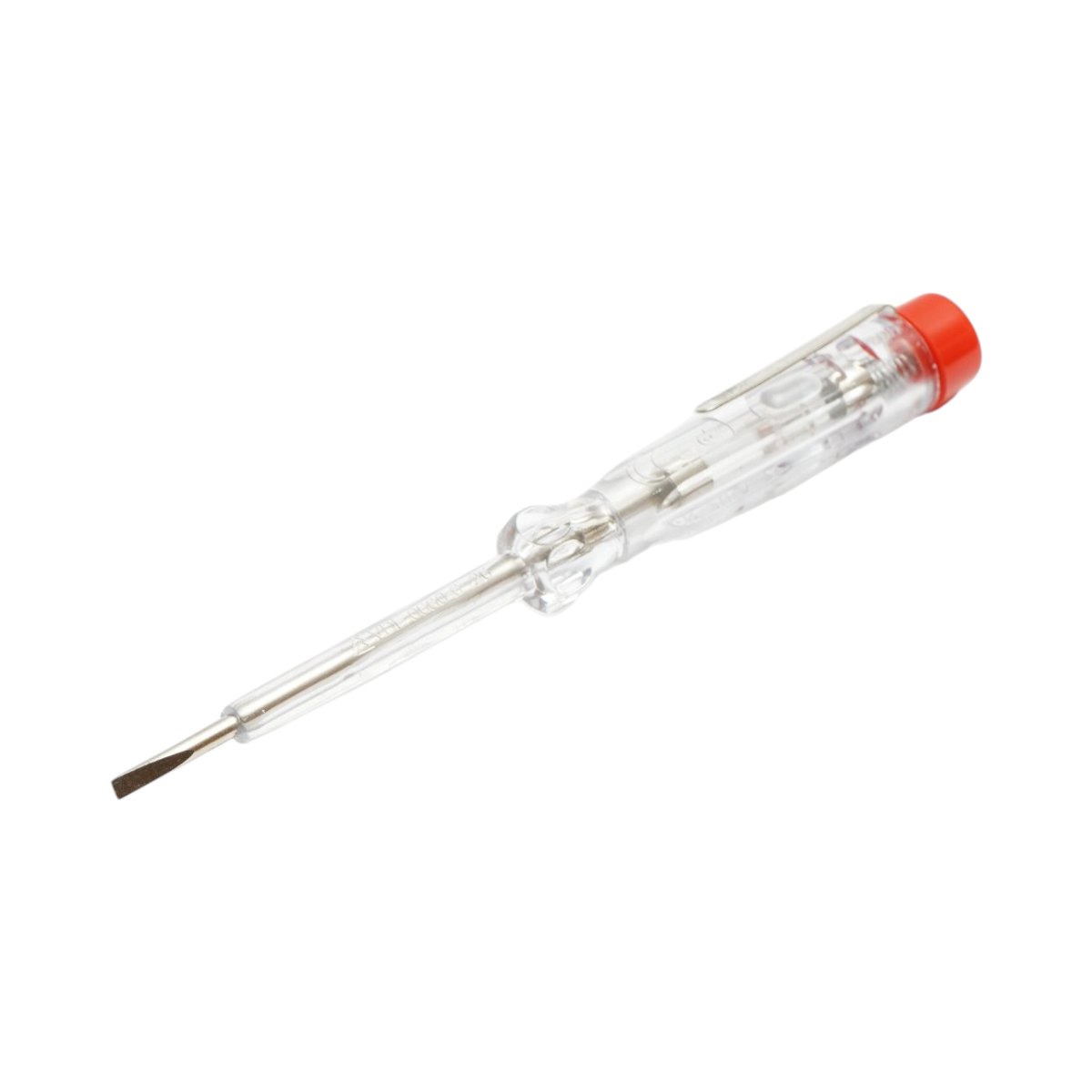 Surubelnita tester de tensiune 100–250V AC, varf drept 3x140mm Breckner Germany