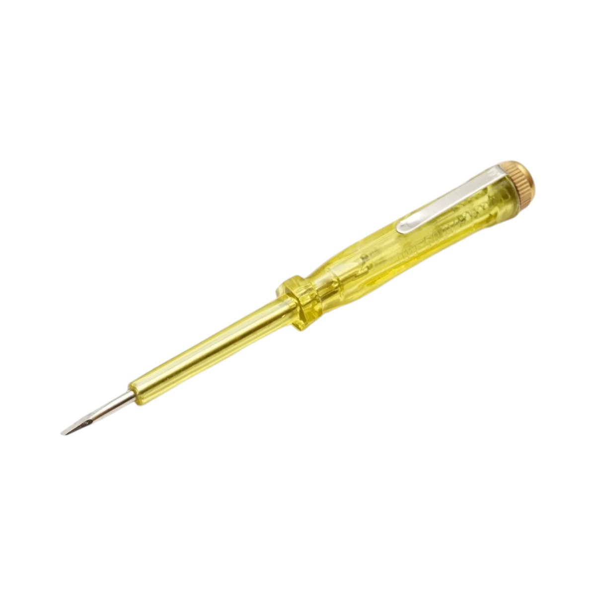 Surubelnita tester de tensiune 100–500V AC, varf drept 3.5x160mm Breckner Germany