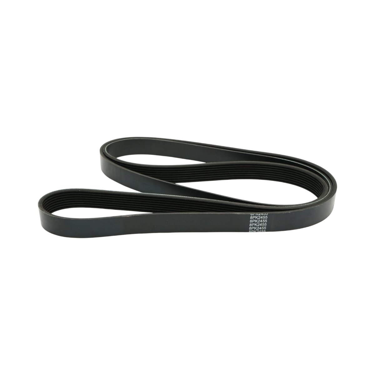 Curea transmisie ventilator canelata 8PK2455 John Deere L=2455 cod OEM L155538, CQ58873, L153285, VPE6207
