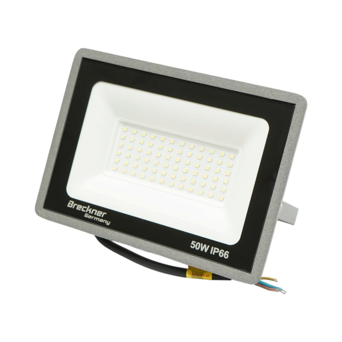 Proiector LED 50W, 100-265V, 6500K, 5000lm tip Flood 200x145x28mm IP66 Breckner Germany