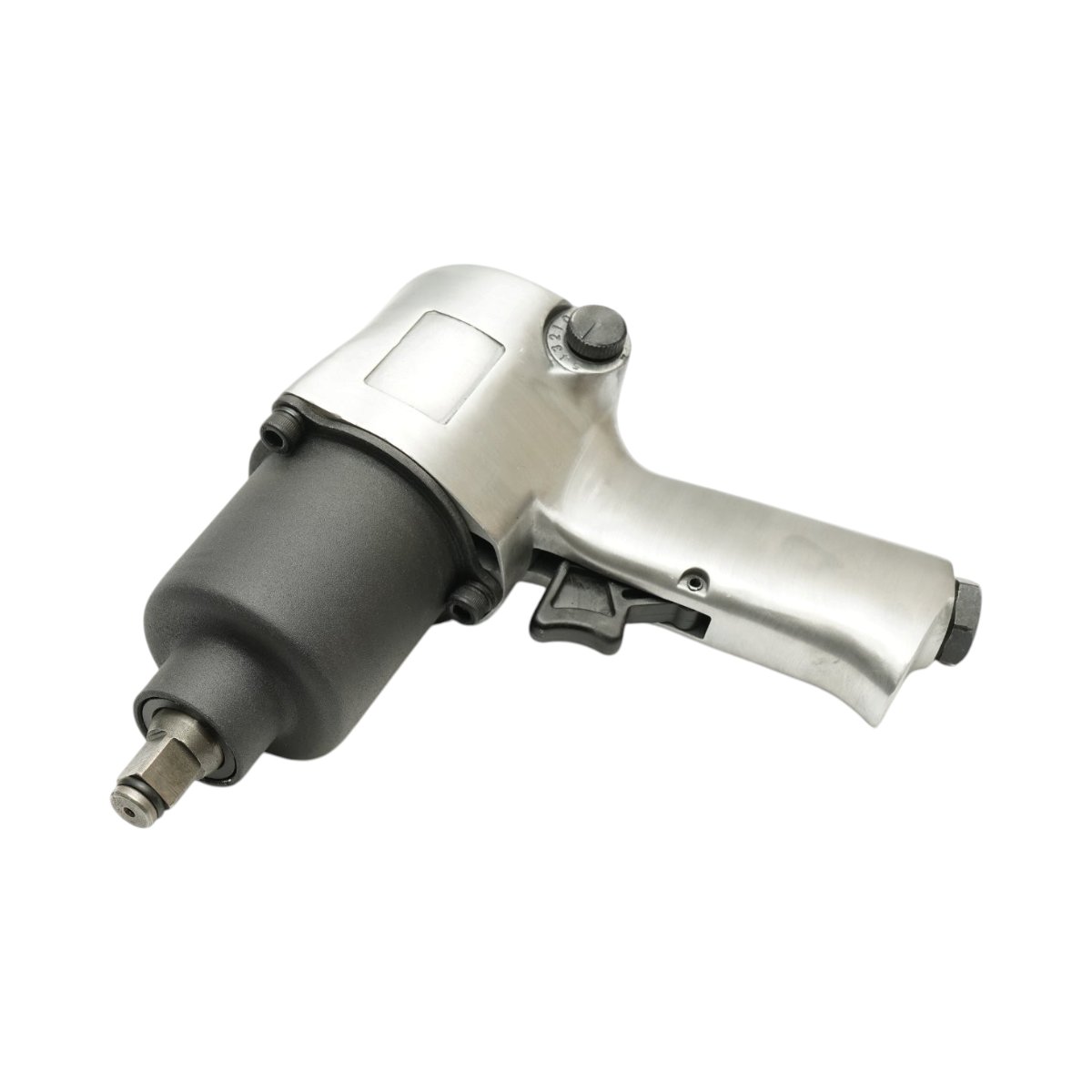 Trusa scule pneumatice cu pistol de impact Twin Hammer 1/2 inch, clichet 3/8 inch, 10 tubulare 9-27mm si accesorii 16 piese Breckner Germany – imagine 10