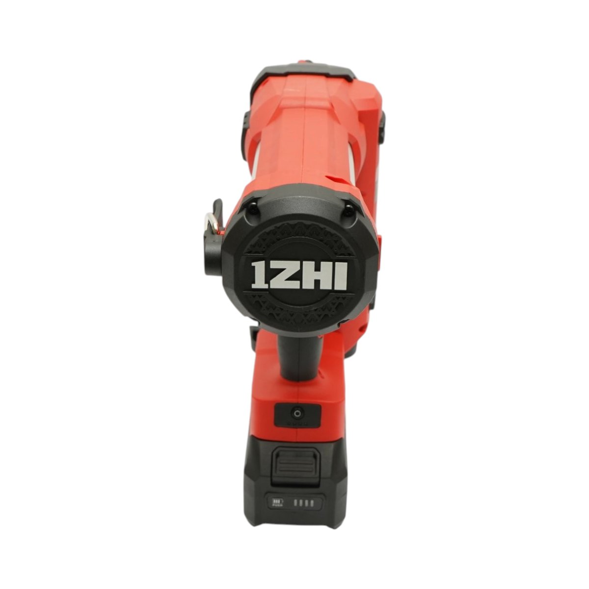 Pistol de batut cuie in beton si metal cu acumulator 20V, 4Ah Li-ion, LED, brushless, 100 Joule, cuie 15-40mm, diametru 2.7-3mm, magazie 33 cuie Breckner Germany – imagine 9