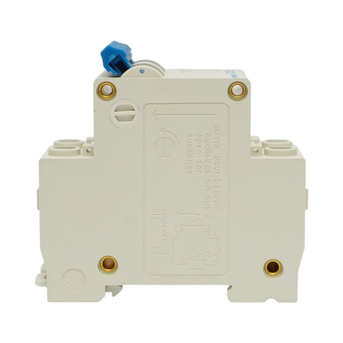 Siguranta automata intrerupator MCB 2P 40A 400V AC FTB6-63 – imagine 2