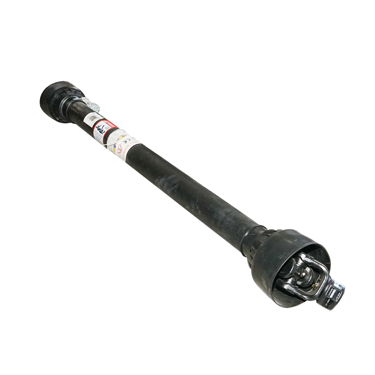 Cardan 1600 mm T5 Z=6 1-3/8 cruce 30.2x80 pentru balotiera, freza – imagine 2