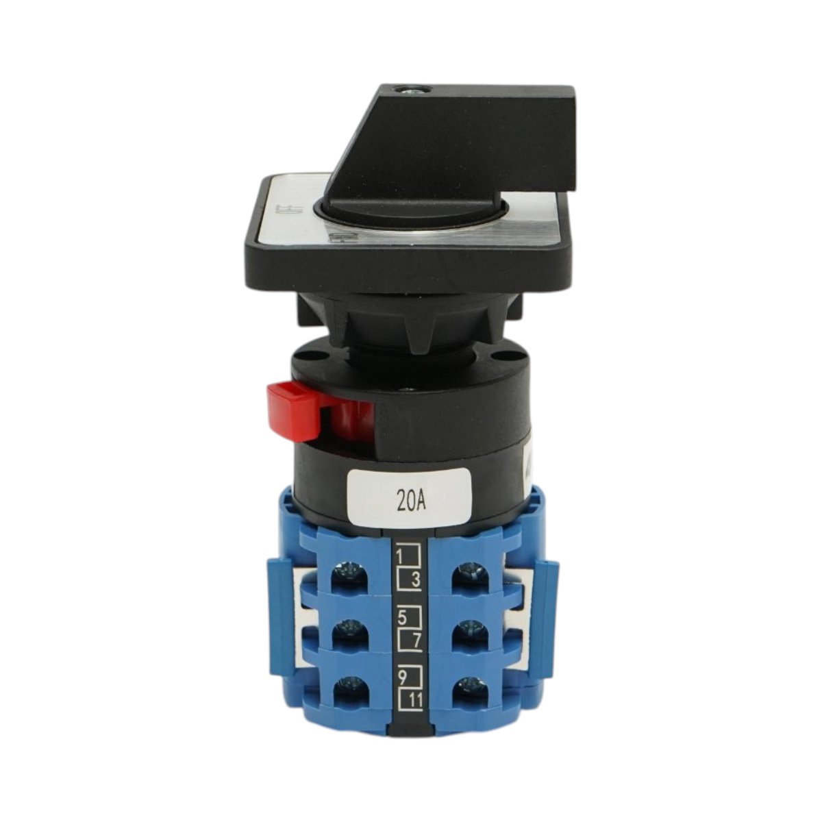 Comutator rotativ cu came 20A, 220V, 3 pozitii FWD-OFF-REV inversare sens rotatie motor electric monofazat Longroad – imagine 6