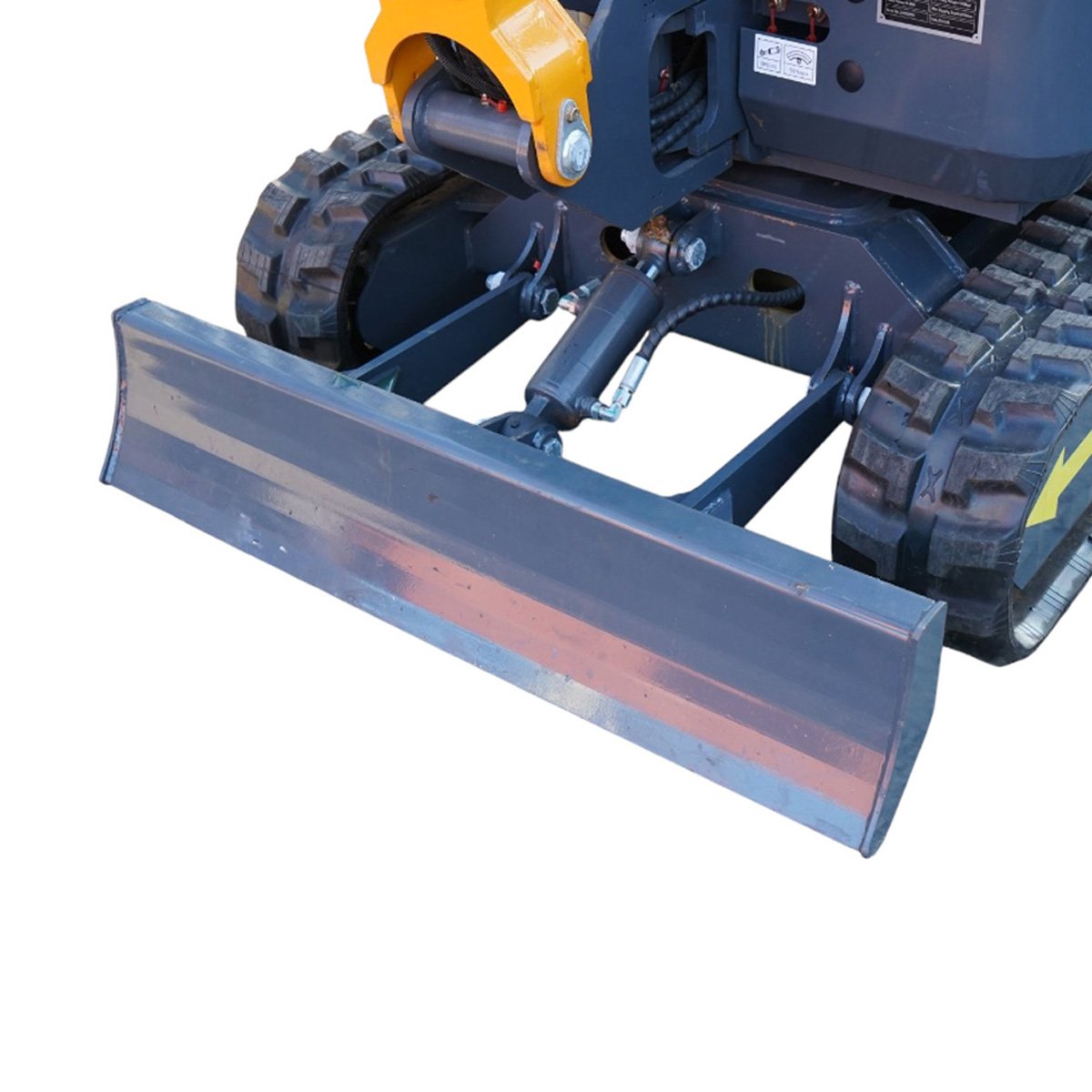 Mini excavator 1.8T pe senile cu semicabina, motor diesel Laidong 25CP, adancime sapare 2050mm, 3 cupe incluse 170/440/780mm THOR – imagine 13