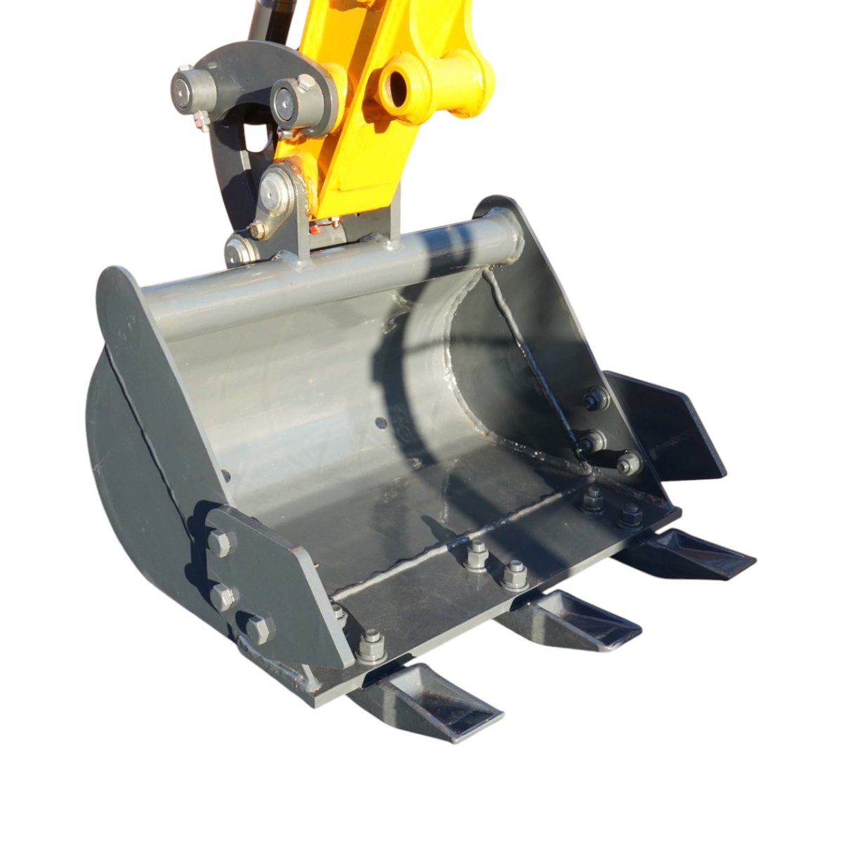 Mini excavator 1.8T pe senile cu semicabina, motor diesel Laidong 25CP, adancime sapare 2050mm, 3 cupe incluse 170/440/780mm THOR – imagine 14