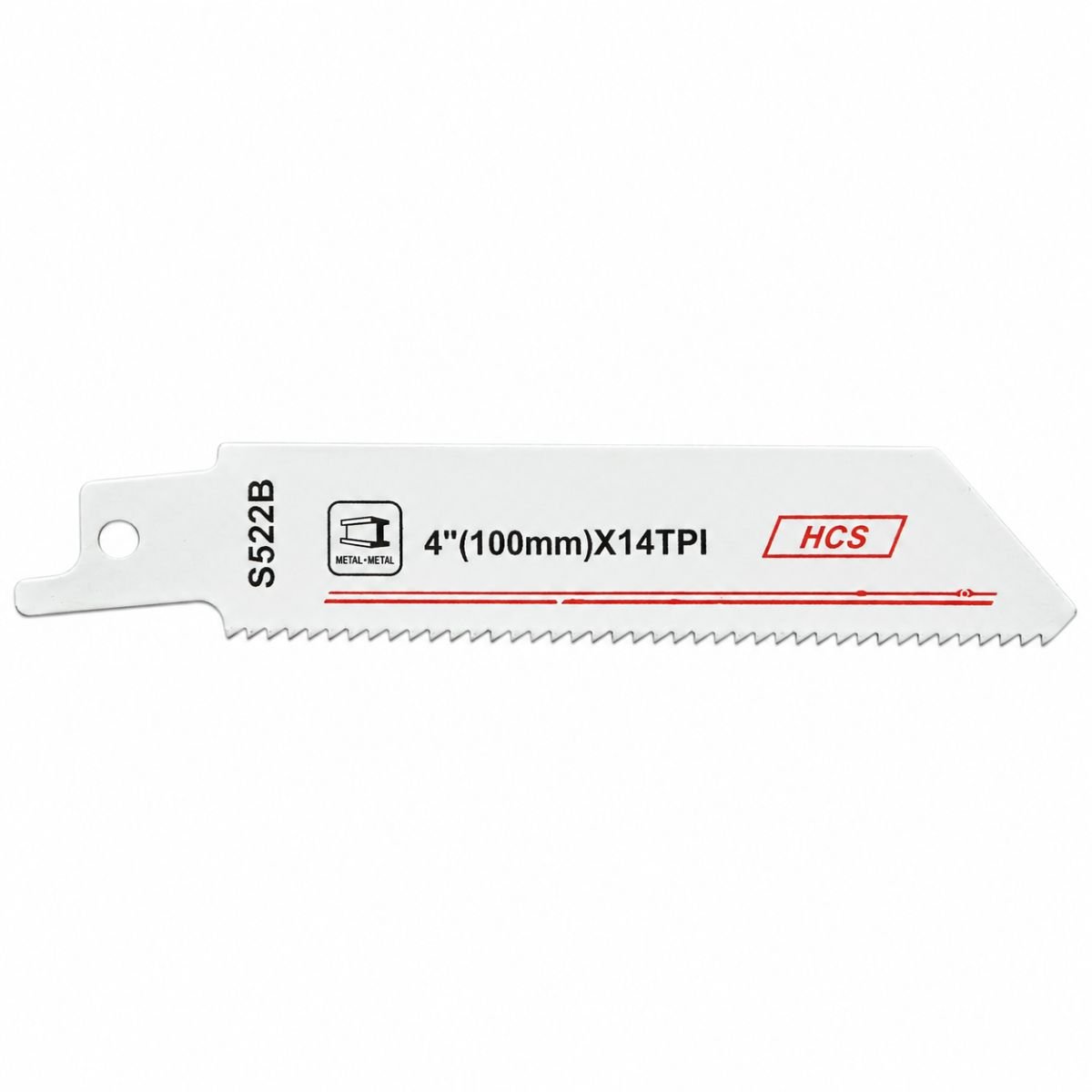Panza fierastrau sabie 100x18.8x1mm pentru metal, 14 dinti/inch