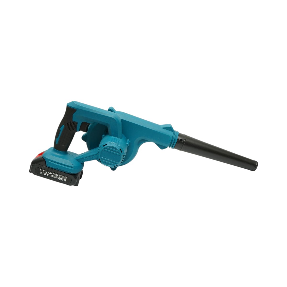 Suflanta aer si aspirator de gradina cu 2 acumulatori 21V, 2Ah Li-ion, debit aer 2.8 m3/min, turatie 24000rpm Breckner Germany – imagine 6