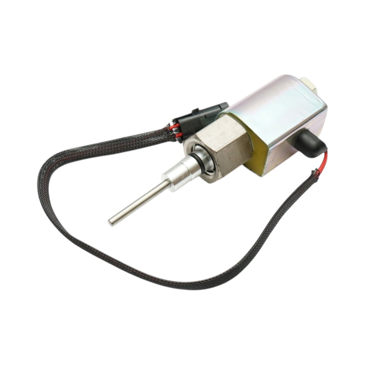 Electrovalva solenoid transmisie buldoexcavator Case cod OEM D134742, N14766