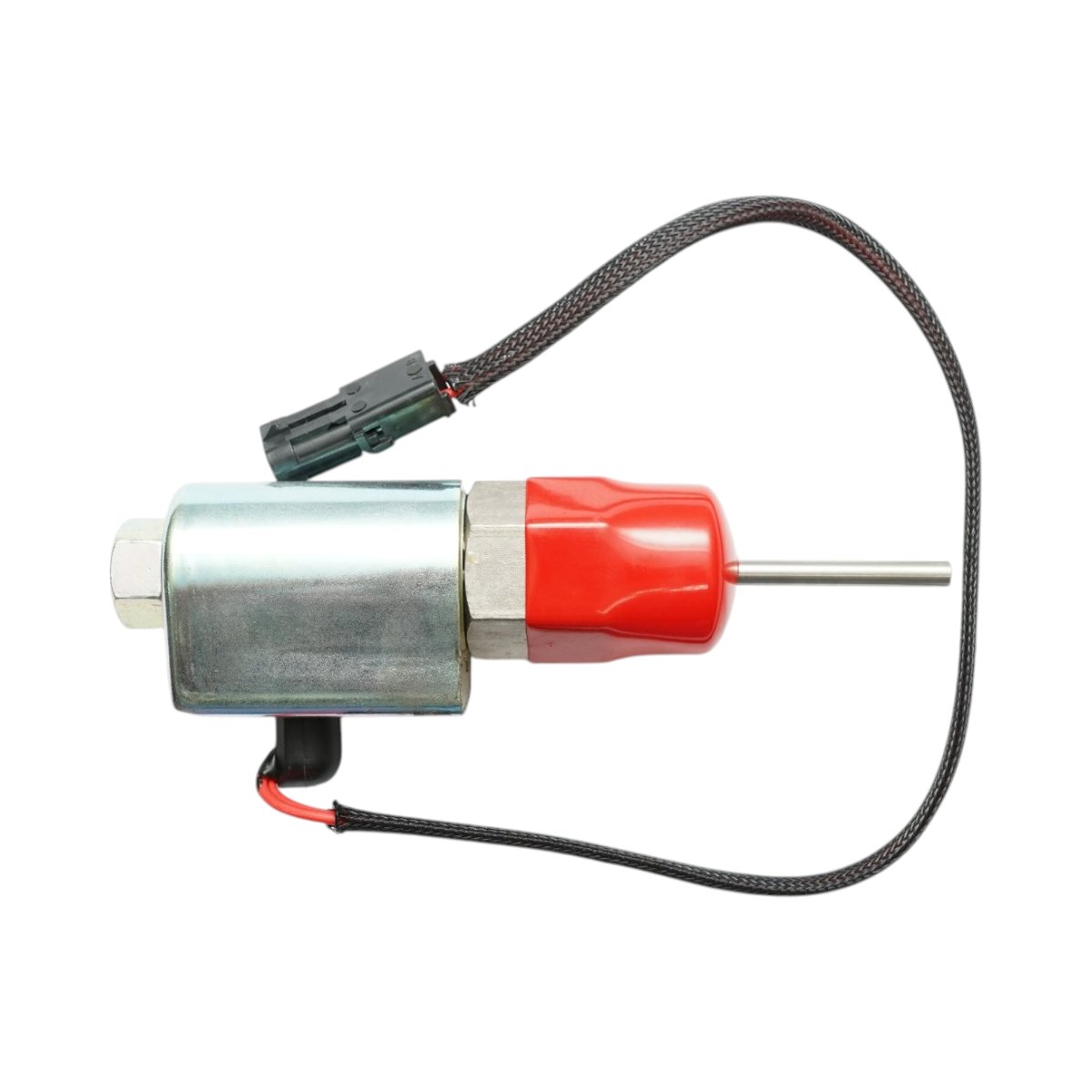 Electrovalva solenoid transmisie buldoexcavator Case cod OEM D134742, N14766 – imagine 2